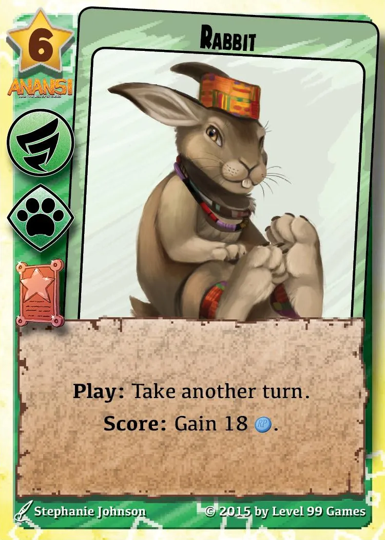 Rabbit (Bronze Promo Mini Expansion #1 (Crossover))
