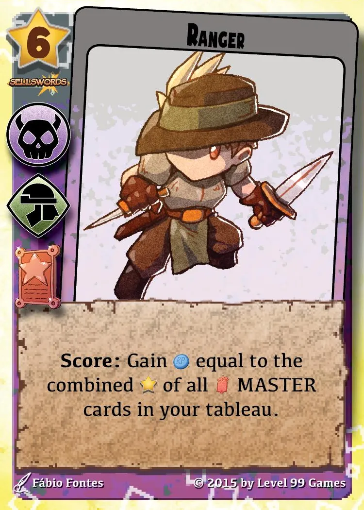 Ranger (Bronze Promo Mini Expansion #1 (Crossover))