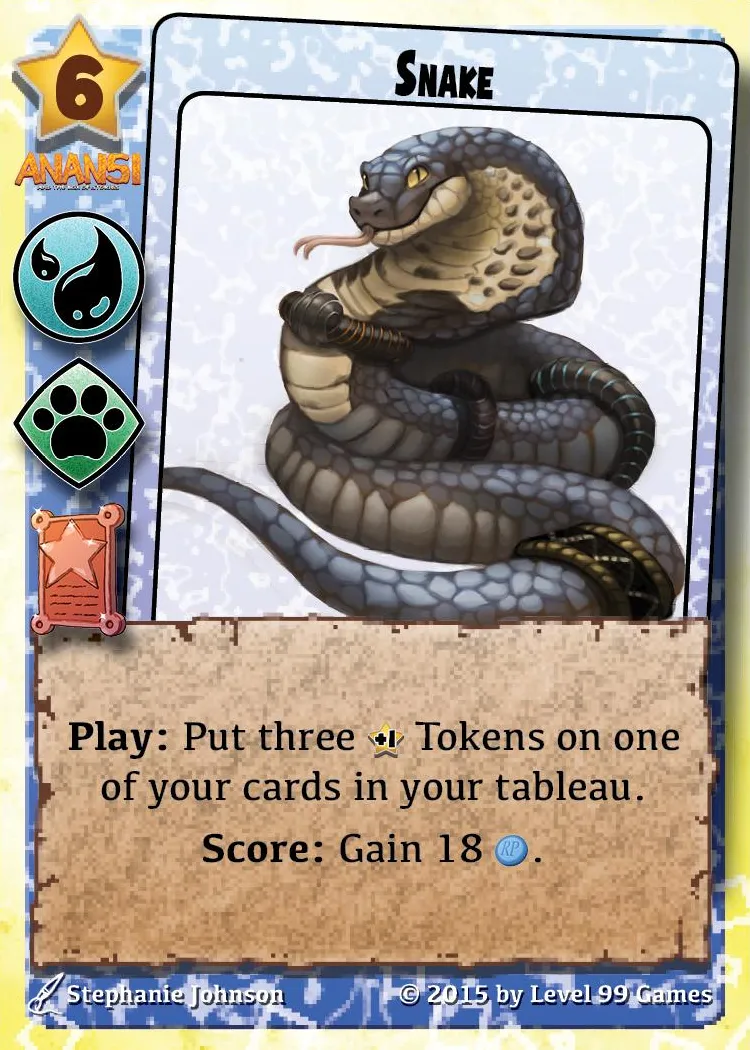 Snake (Bronze Promo Mini Expansion #1 (Crossover))