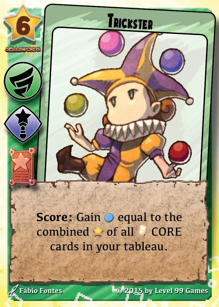 Trickster (Bronze Promo Mini Expansion #1 (Crossover))