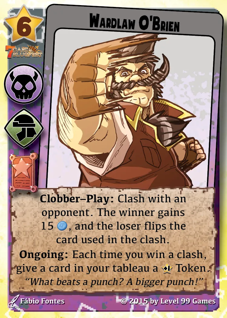 Wardlaw O'Brien (Bronze Promo Mini Expansion #1 (Crossover))