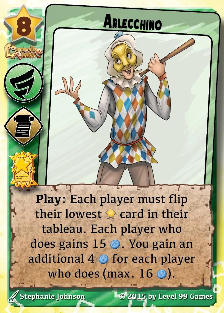 Arlecchino (Gold Promo Mini Expansion #1 (Crossover))
