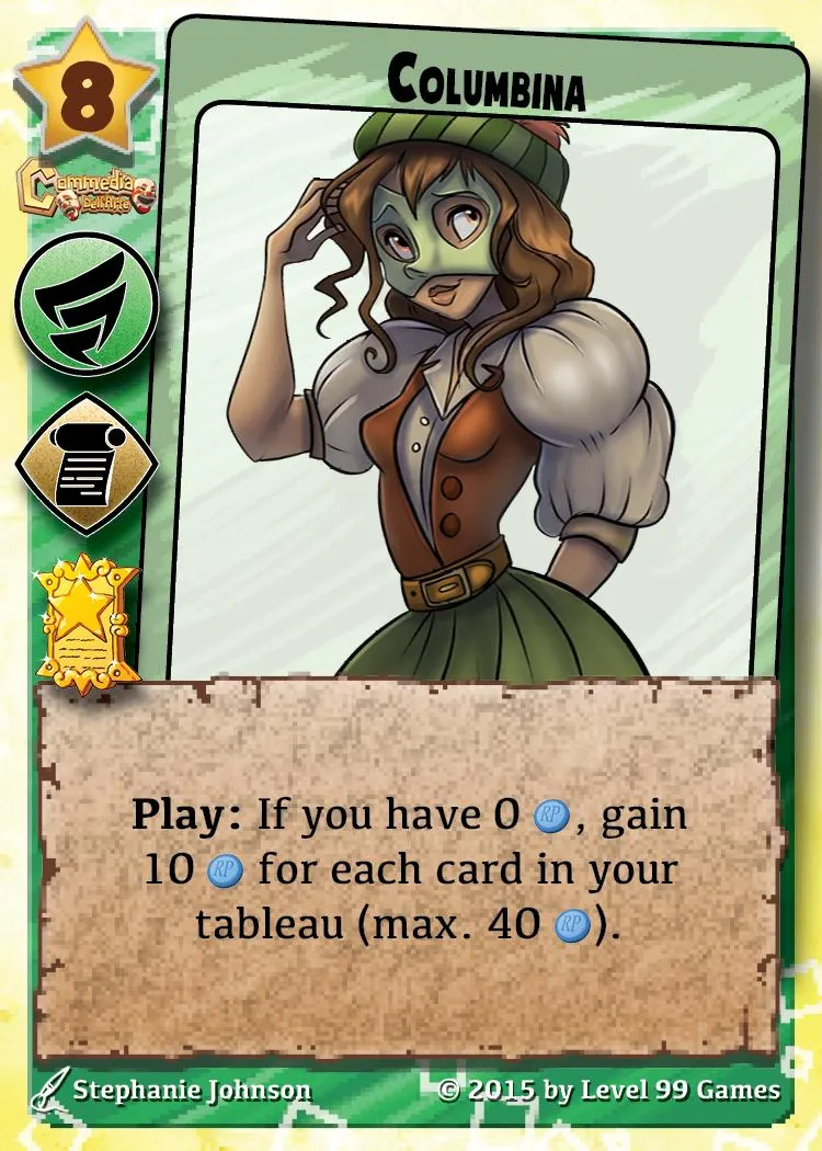 Columbina (Gold Promo Mini Expansion #1 (Crossover))