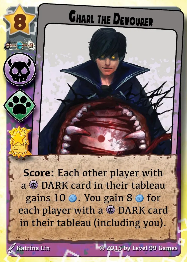 Gharl the Devourer (Gold Promo Mini Expansion #1 (Crossover))