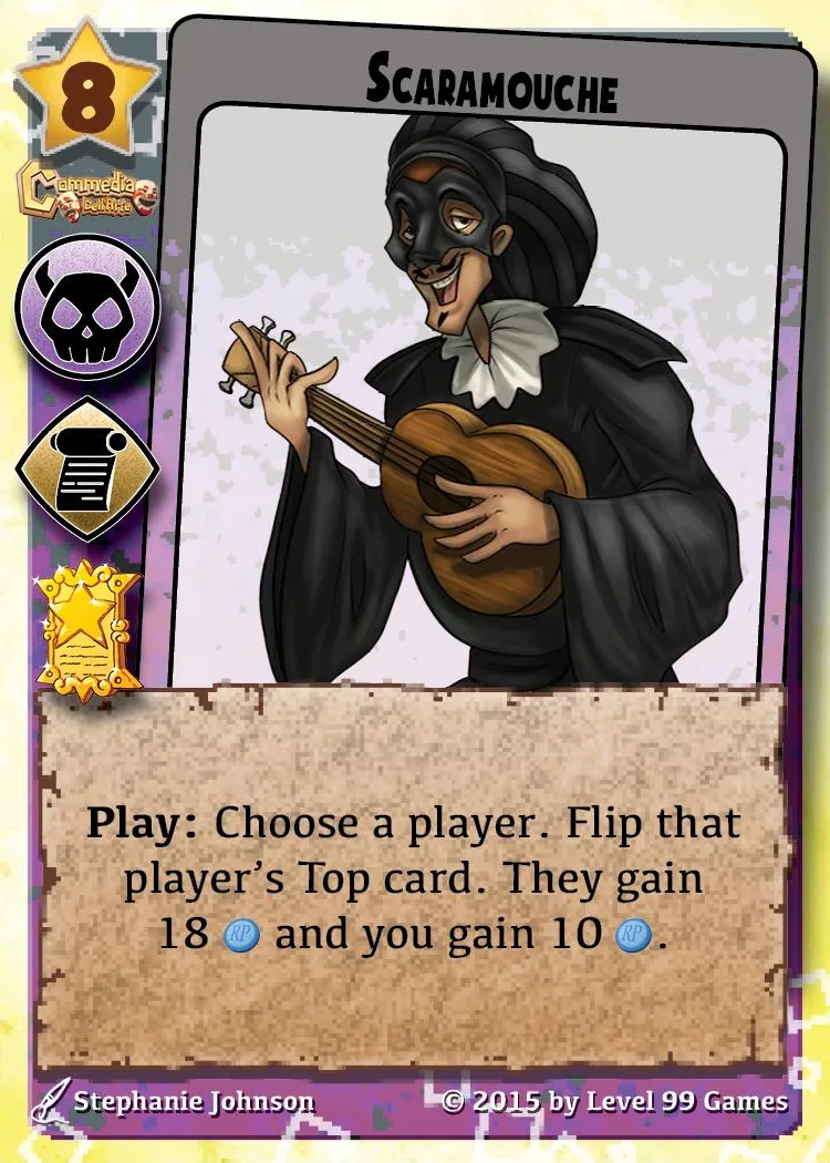 Scaramouche (Gold Promo Mini Expansion #1 (Crossover))
