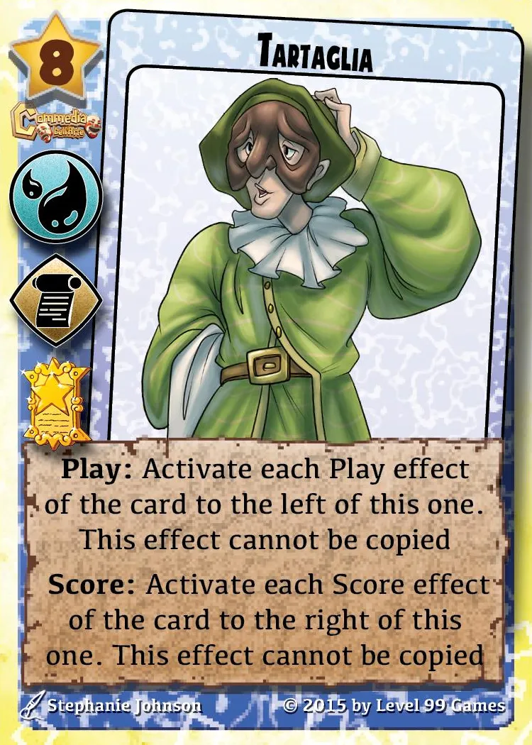 Tartaglia (Gold Promo Mini Expansion #1 (Crossover))