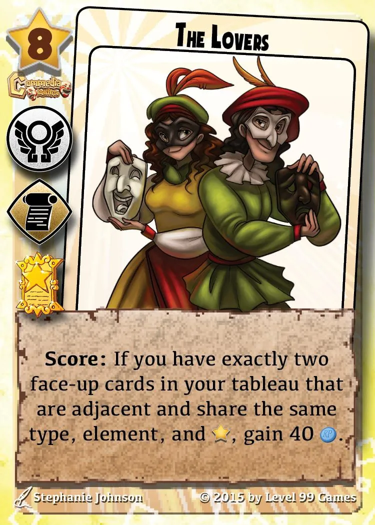 The Lovers (Gold Promo Mini Expansion #1 (Crossover))