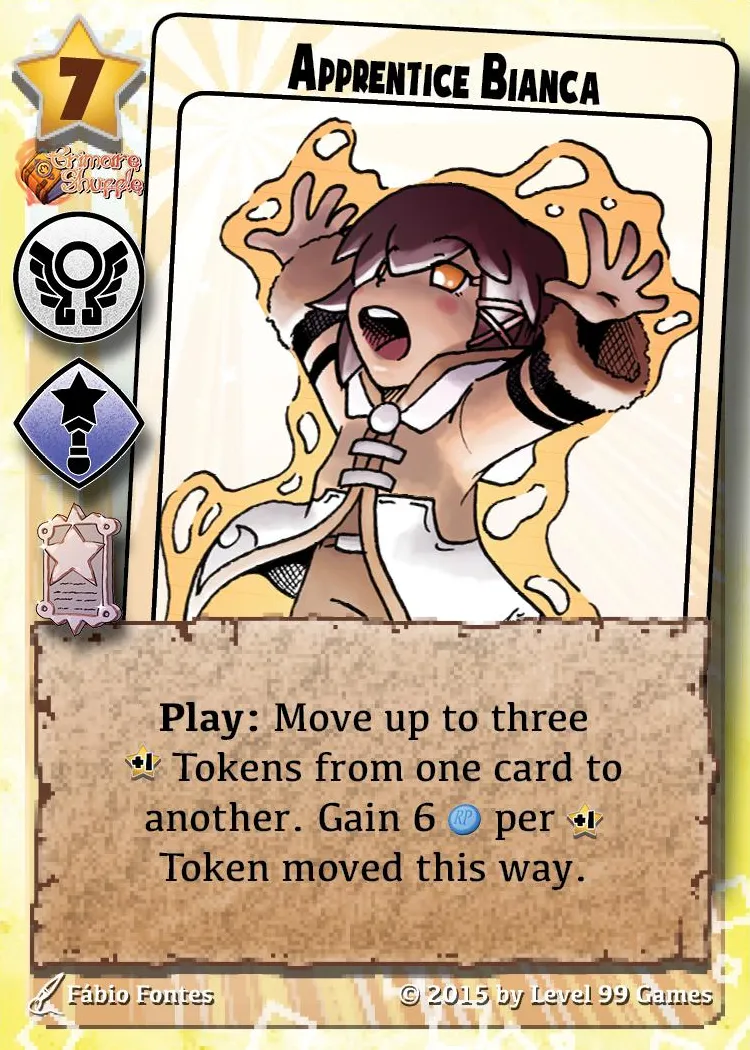 Apprentice Bianca (Silver Promo Mini Expansion #1 (Crossover))