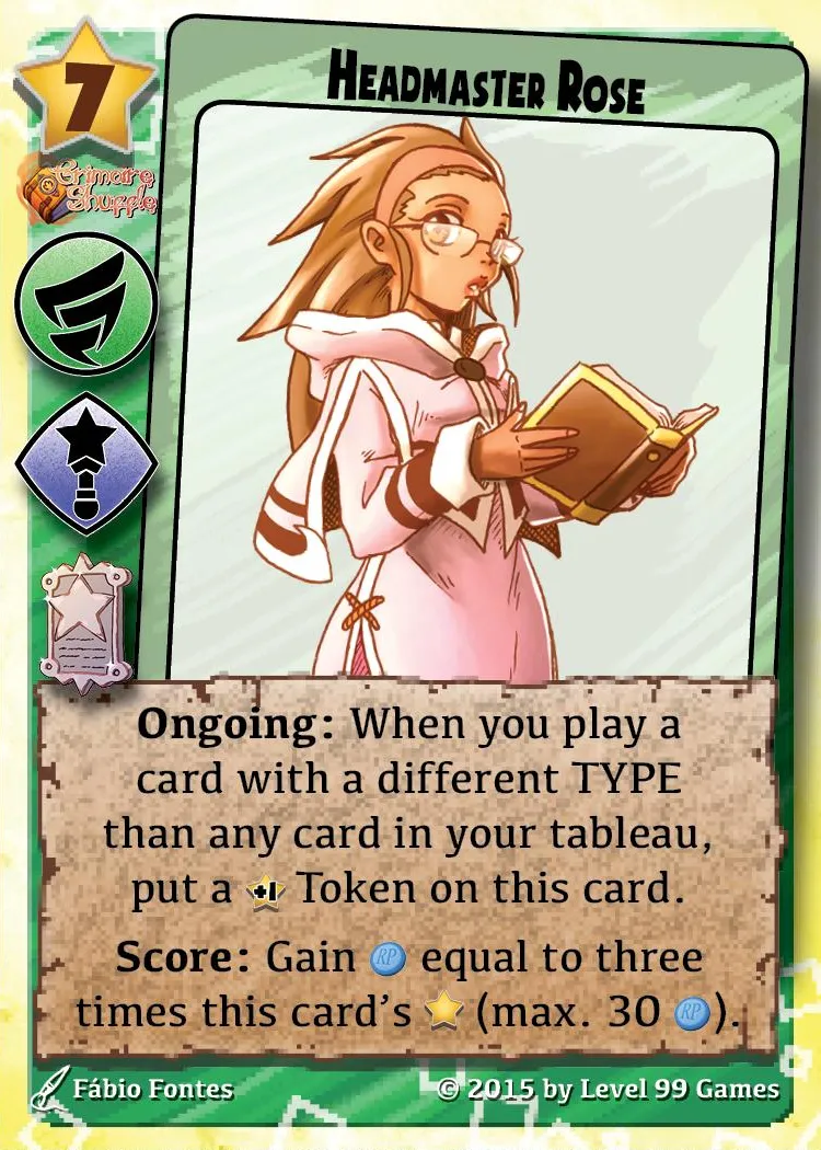 Headmaster Rose (Silver Promo Mini Expansion #1 (Crossover))
