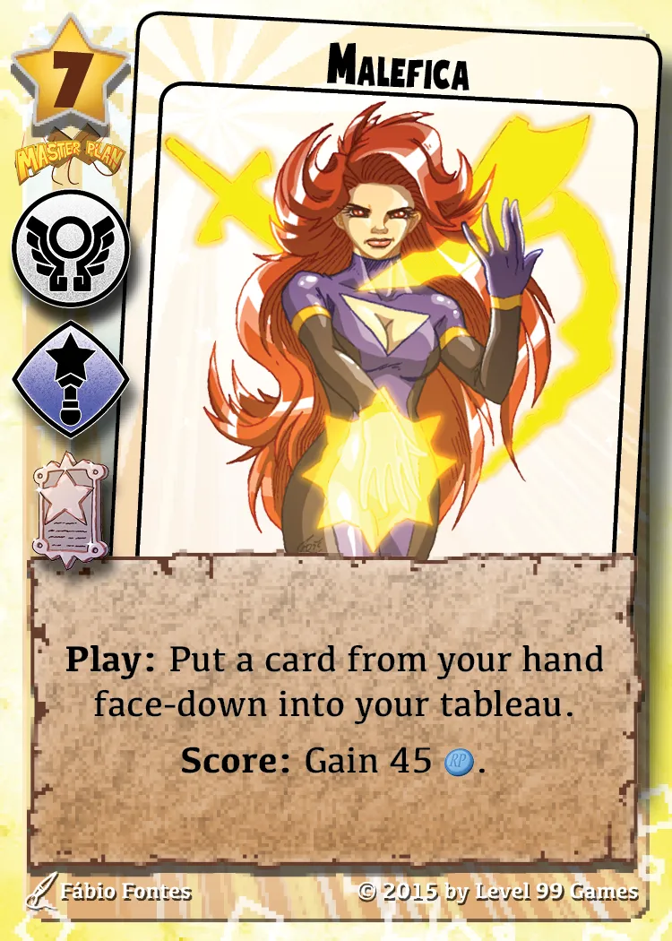 Malefica (Silver Promo Mini Expansion #1 (Crossover))