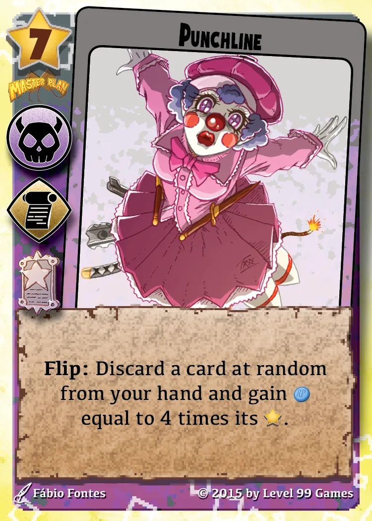 Punchline (Silver Promo Mini Expansion #1 (Crossover))
