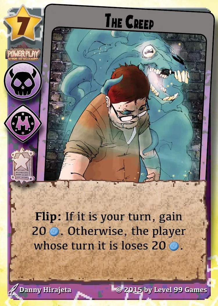 The Creep (Silver Promo Mini Expansion #1 (Crossover))