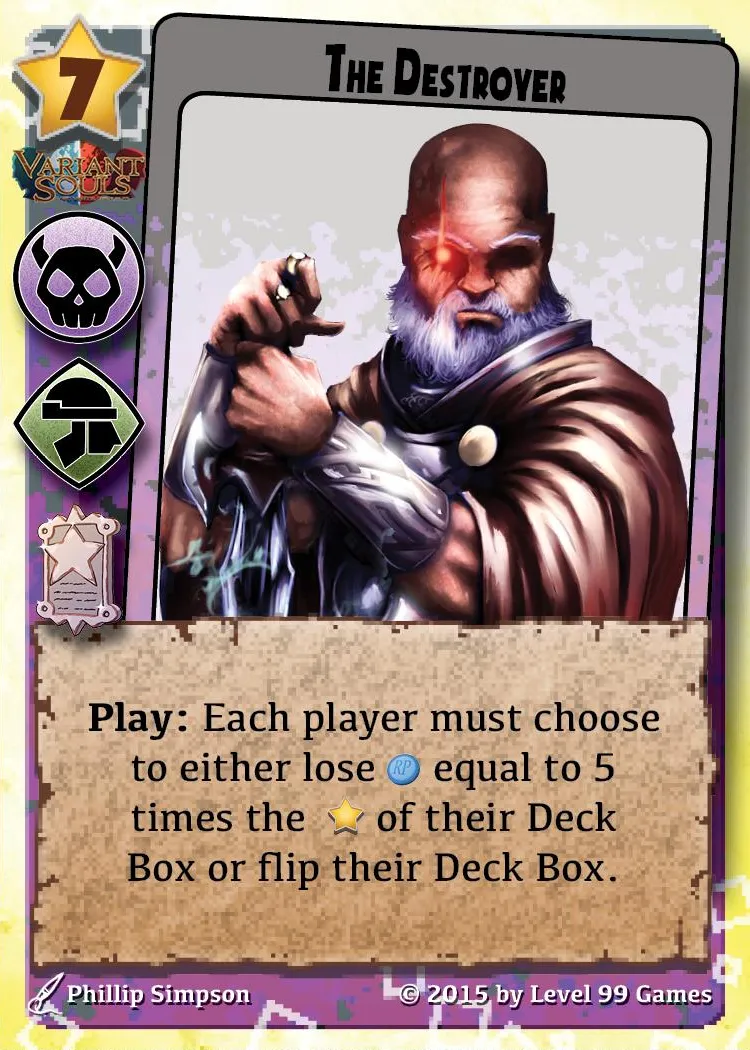The Destroyer (Silver Promo Mini Expansion #1 (Crossover))