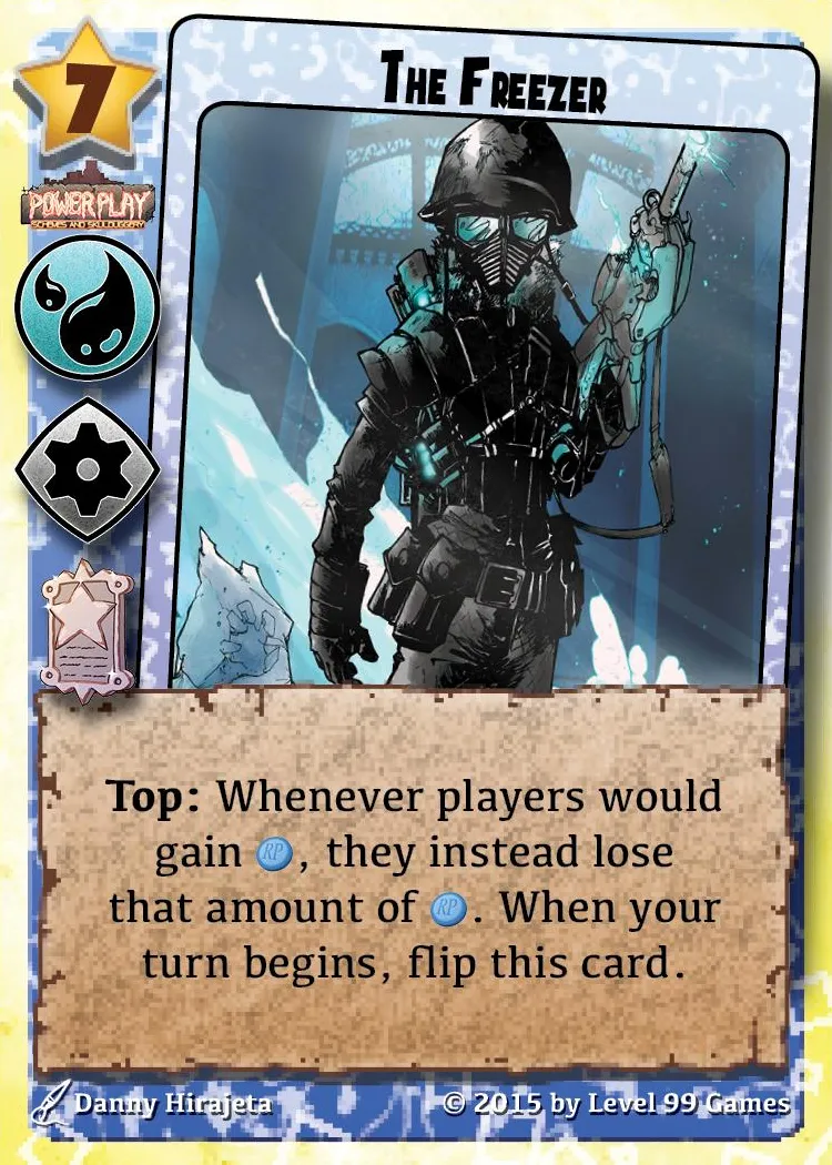 The Freezer (Silver Promo Mini Expansion #1 (Crossover))