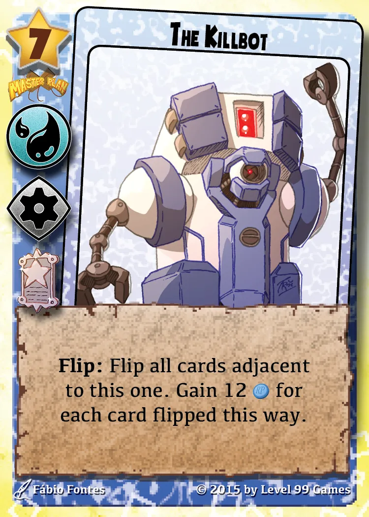 The Killbot (Silver Promo Mini Expansion #1 (Crossover))
