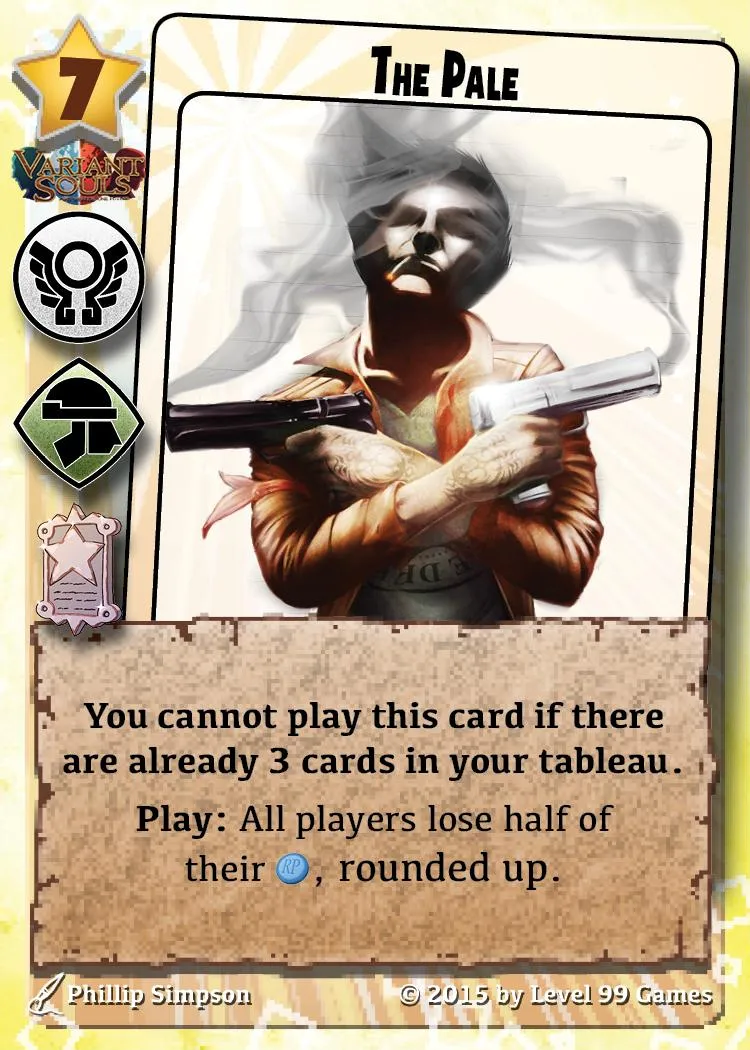 The Pale (Silver Promo Mini Expansion #1 (Crossover))