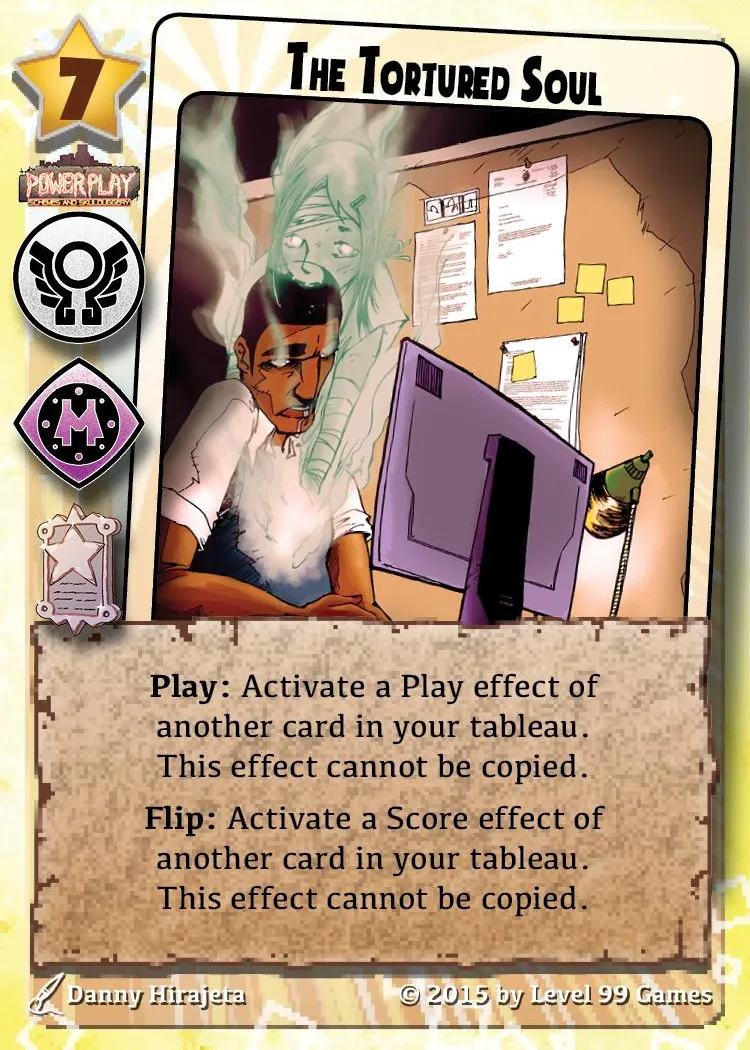 The Tortured Soul (Silver Promo Mini Expansion #1 (Crossover))