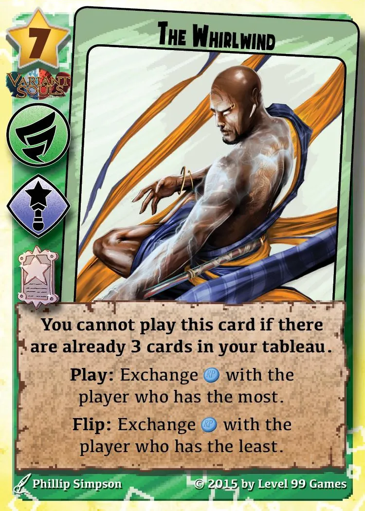 The Whirlwind (Silver Promo Mini Expansion #1 (Crossover))