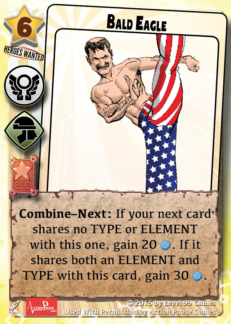 Bald Eagle (Bronze Promo Mini Expansion #2 (Sponsors))