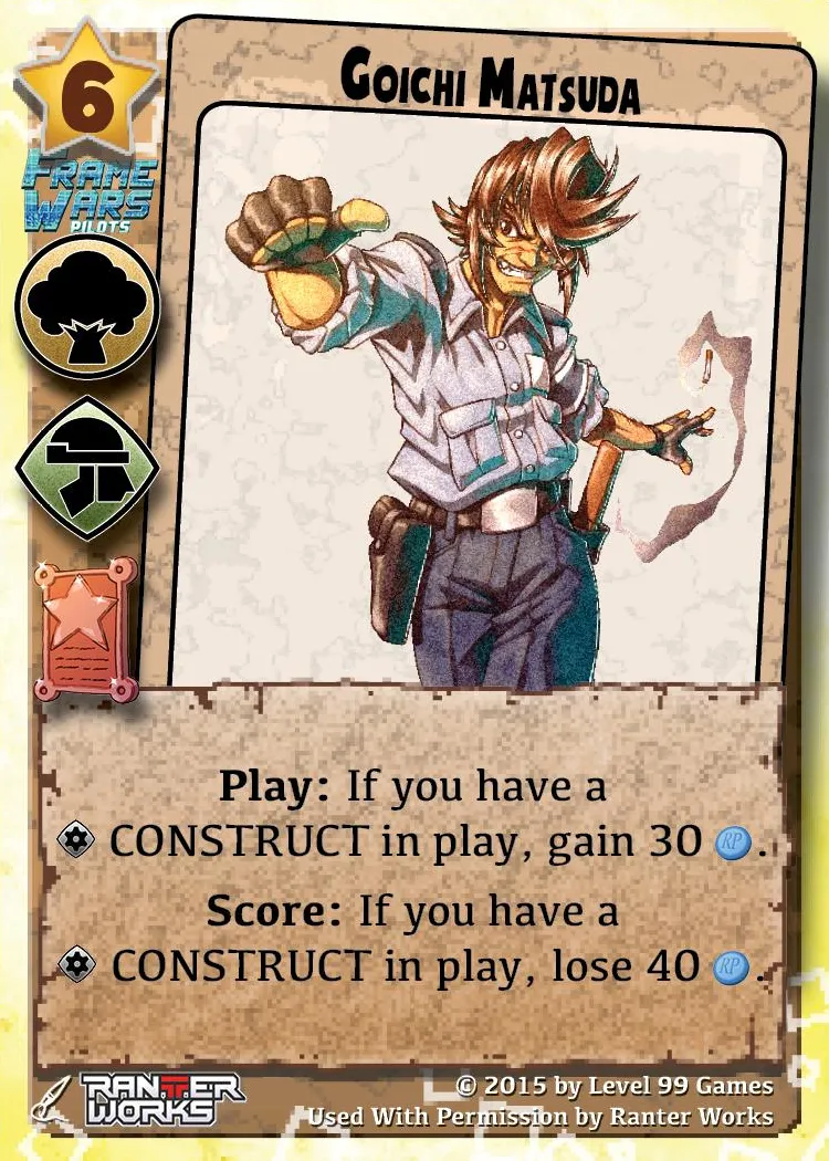 Goichi Matsuda (Bronze Promo Mini Expansion #2 (Sponsors))