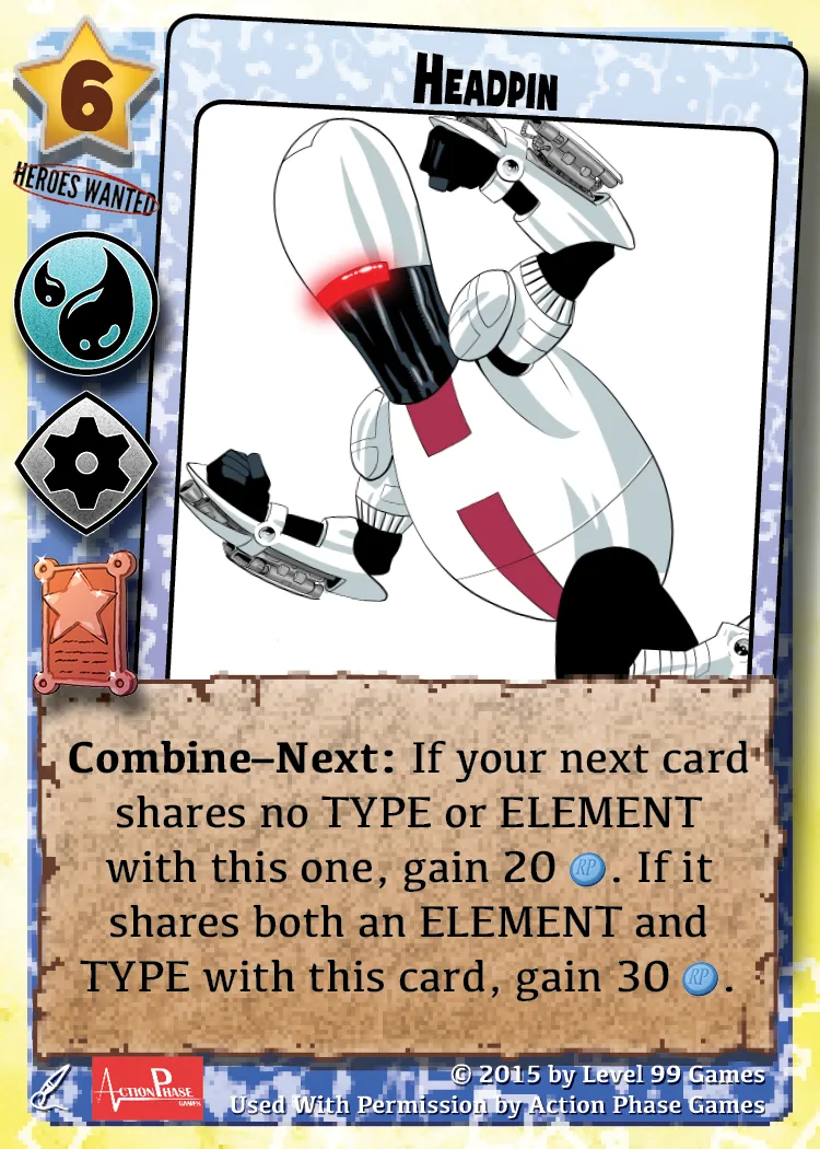 Headpin (Bronze Promo Mini Expansion #2 (Sponsors))