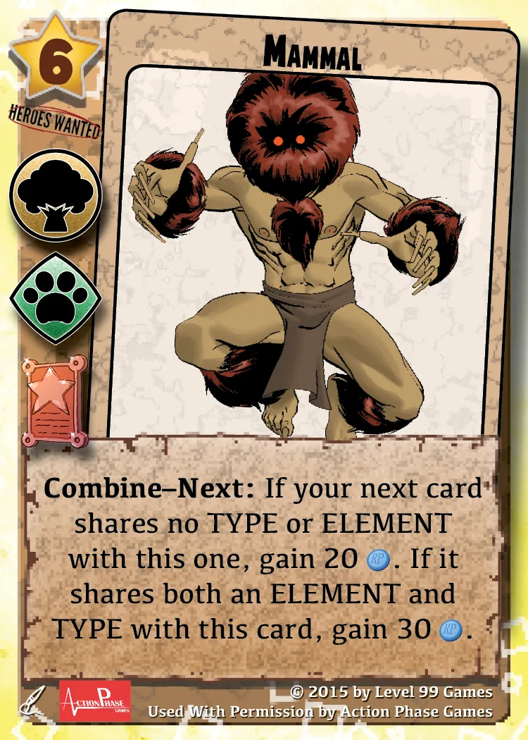 Mammal (Bronze Promo Mini Expansion #2 (Sponsors))