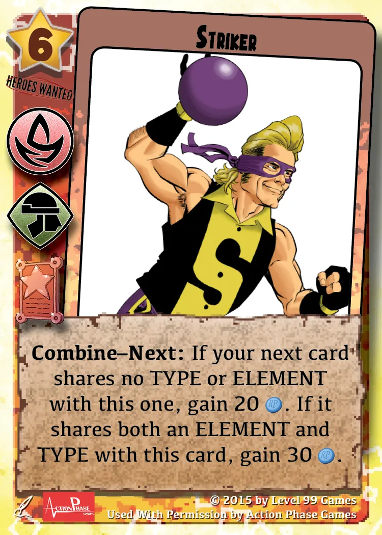Striker (Bronze Promo Mini Expansion #2 (Sponsors))