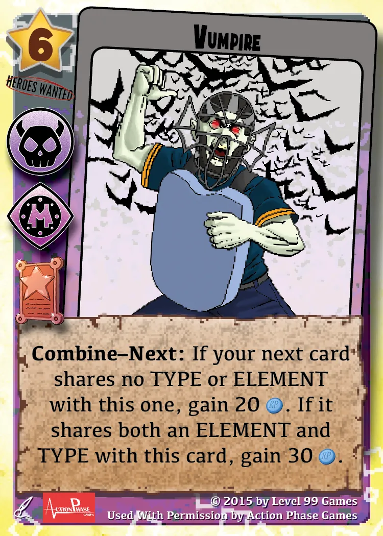 Vumpire (Bronze Promo Mini Expansion #2 (Sponsors))