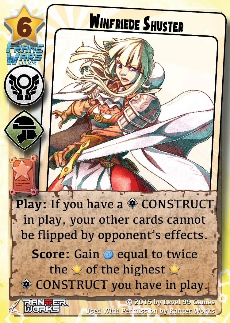 Winfriede Schuster (Bronze Promo Mini Expansion #2 (Sponsors))