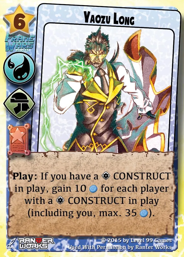 Yaozu Long (Bronze Promo Mini Expansion #2 (Sponsors))