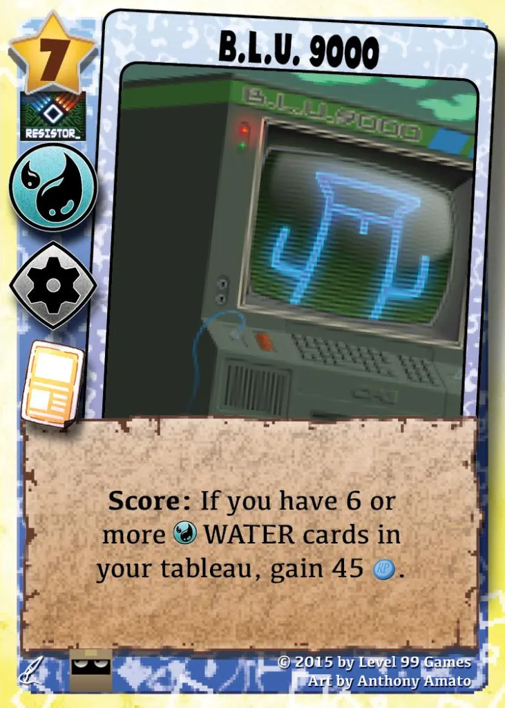 B.L.U. 9000 (Core Mini Expansion #2 (Sponsors))