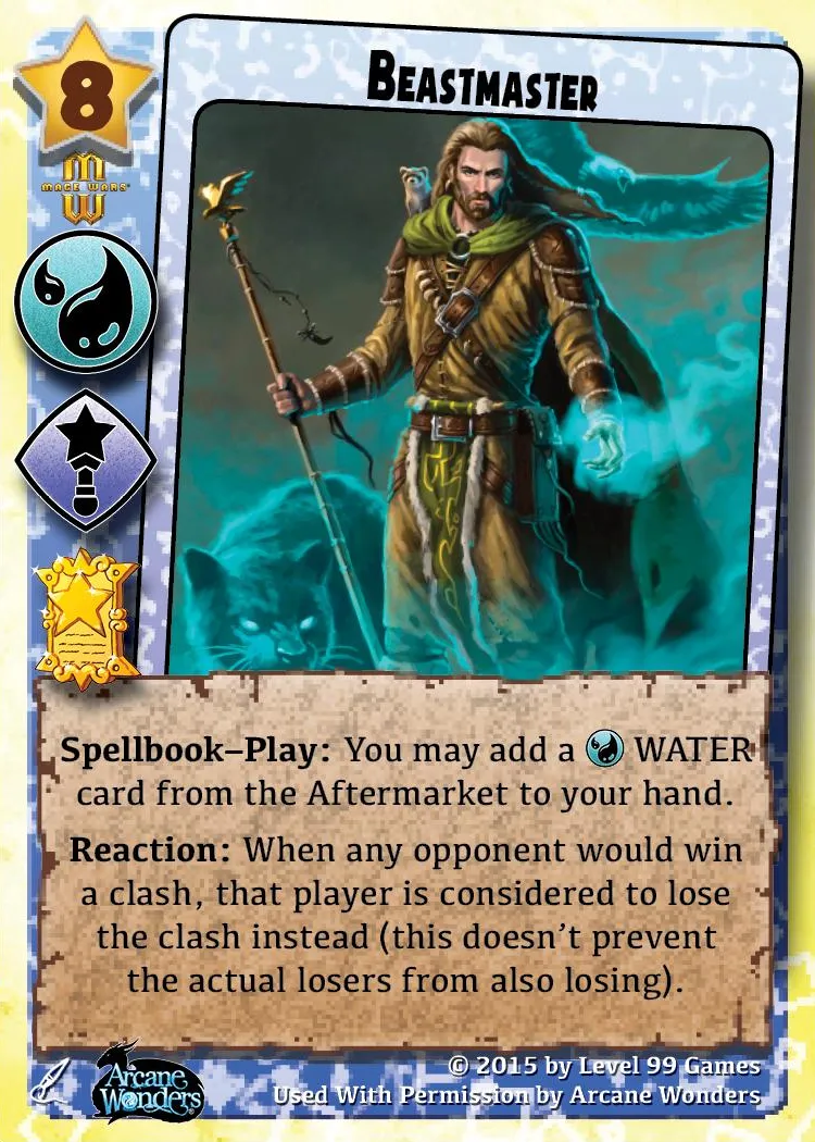 Beastmaster (Gold Promo Mini Expansion #2 (Sponsors))