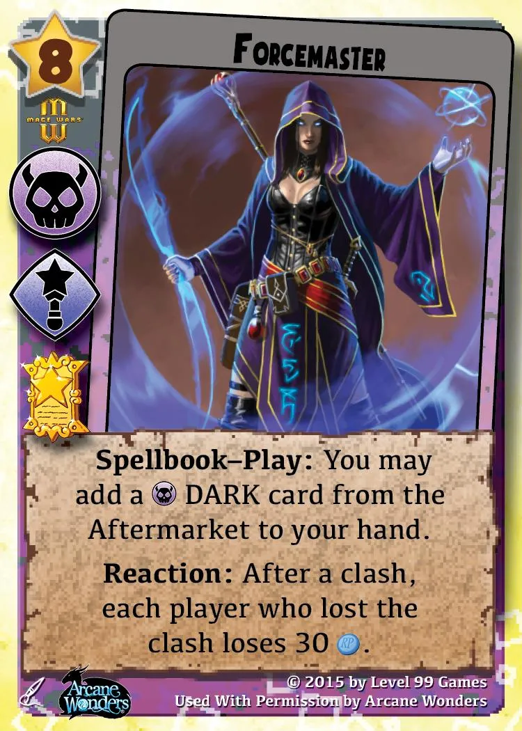 Forcemaster (Gold Promo Mini Expansion #2 (Sponsors))