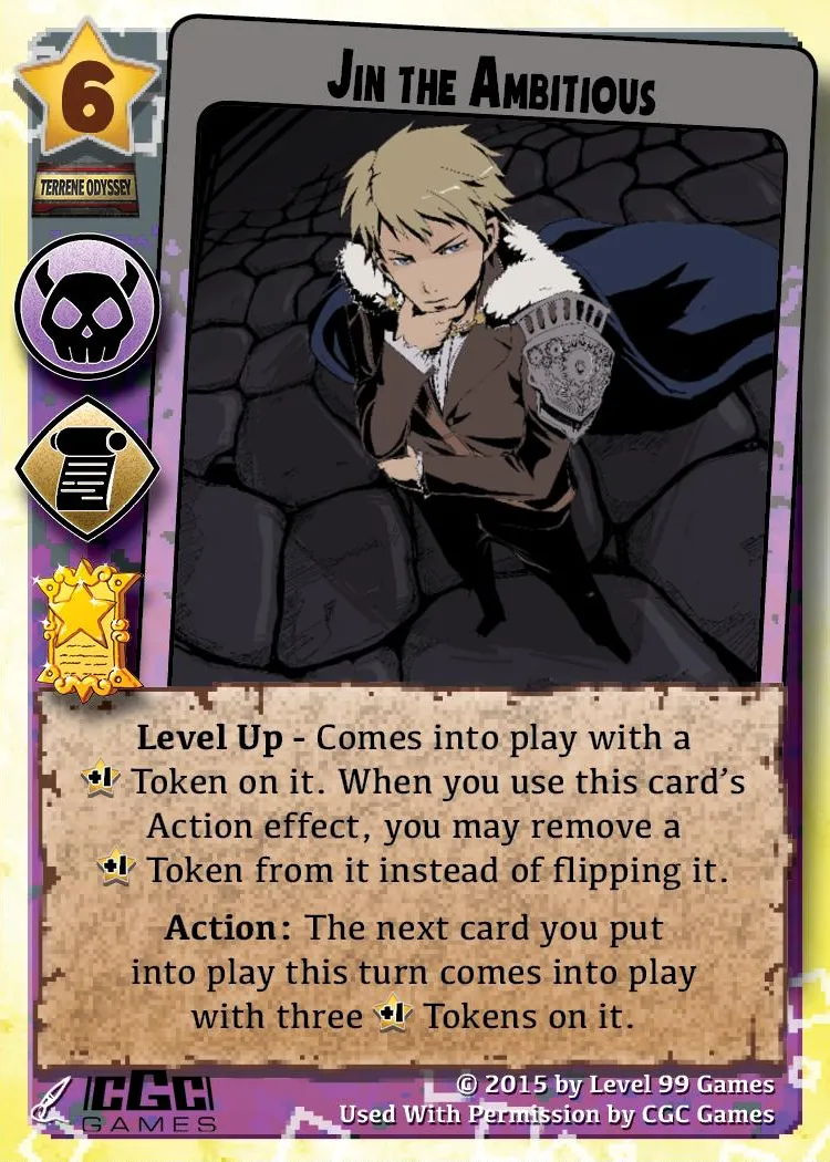 Jin the Ambitious (Gold Promo Mini Expansion #2 (Sponsors))