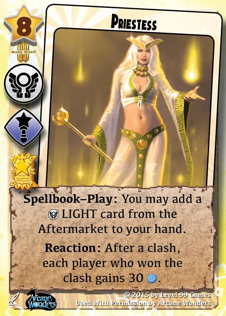 Priestess (Gold Promo Mini Expansion #2 (Sponsors))