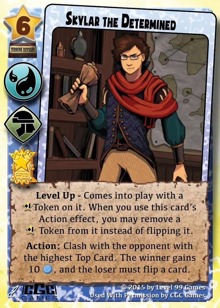 Skylar the Determined (Gold Promo Mini Expansion #2 (Sponsors))