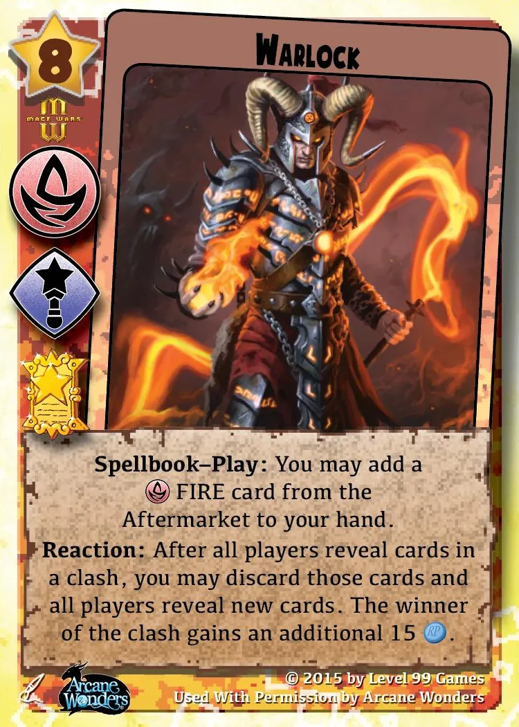 Warlock (Gold Promo Mini Expansion #2 (Sponsors))