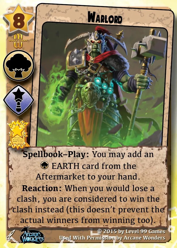 Warlord (Gold Promo Mini Expansion #2 (Sponsors))