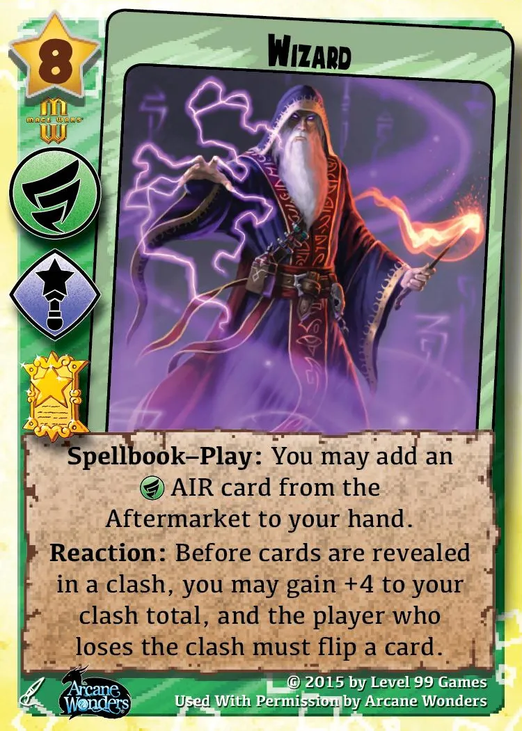 Wizard (Gold Promo Mini Expansion #2 (Sponsors))