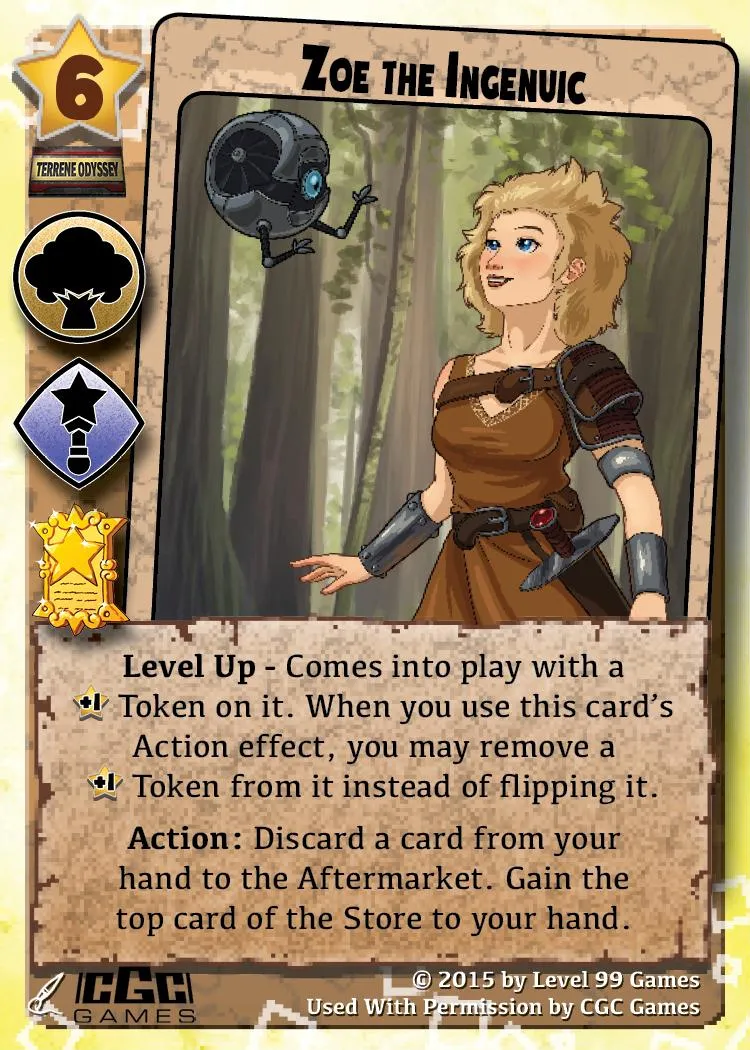 Zowie the Ingenuic (Gold Promo Mini Expansion #2 (Sponsors))