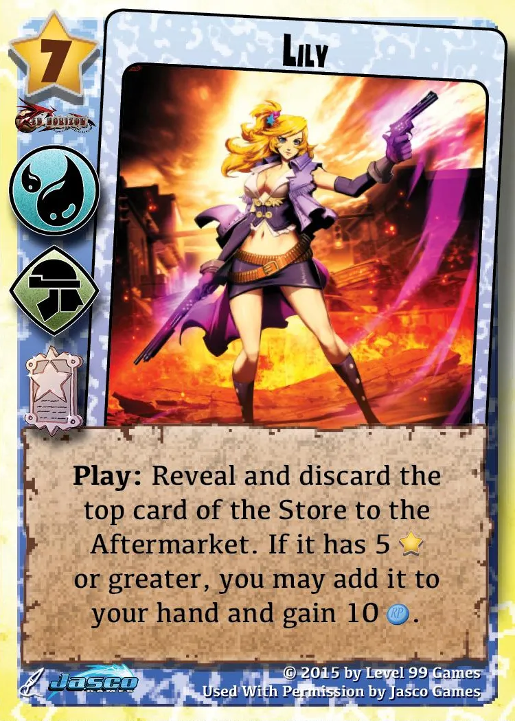 Lily (Silver Promo Mini Expansion #2 (Sponsors))