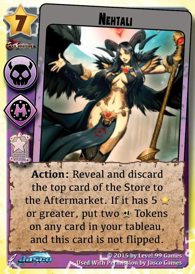 Nehtali (Silver Promo Mini Expansion #2 (Sponsors))