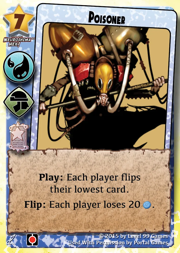 Poisoner (Silver Promo Mini Expansion #2 (Sponsors))