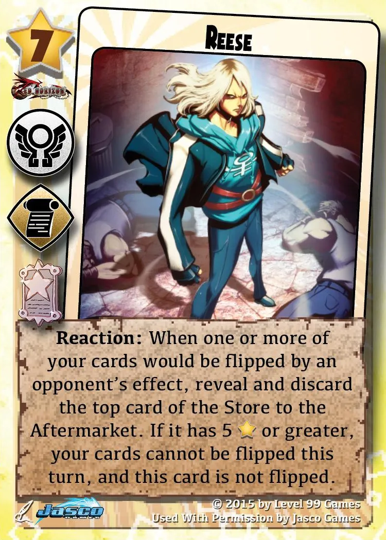 Reese (Silver Promo Mini Expansion #2 (Sponsors))