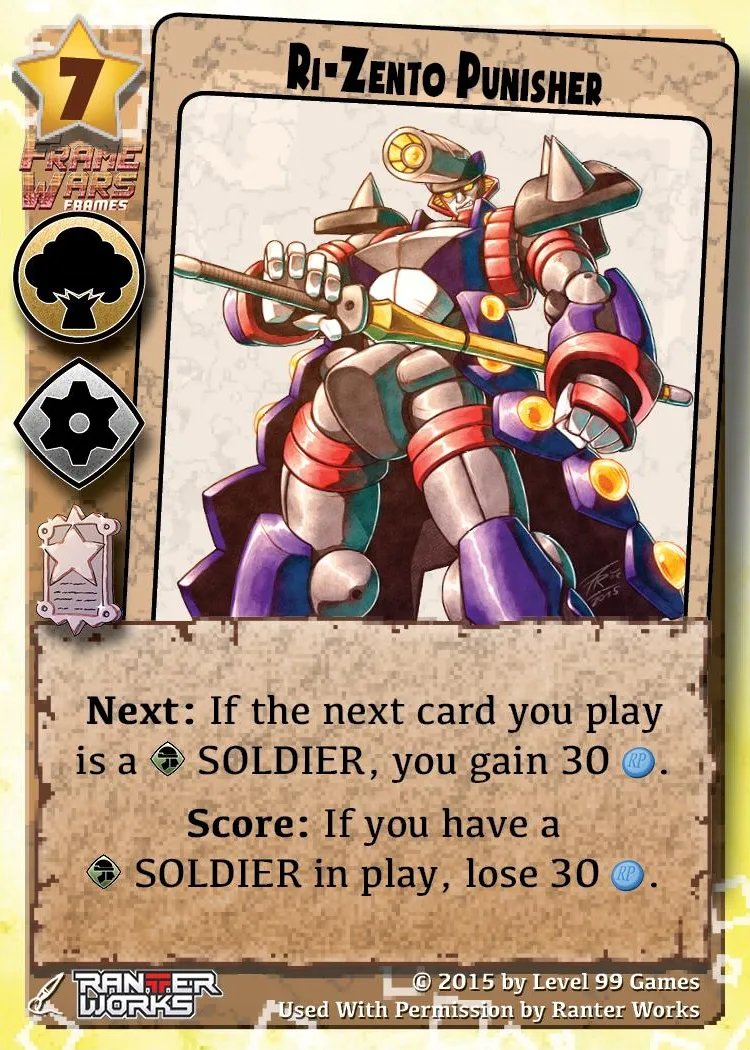 S-014 Ri-Zento Punisher (Silver Promo Mini Expansion #2 (Sponsors))