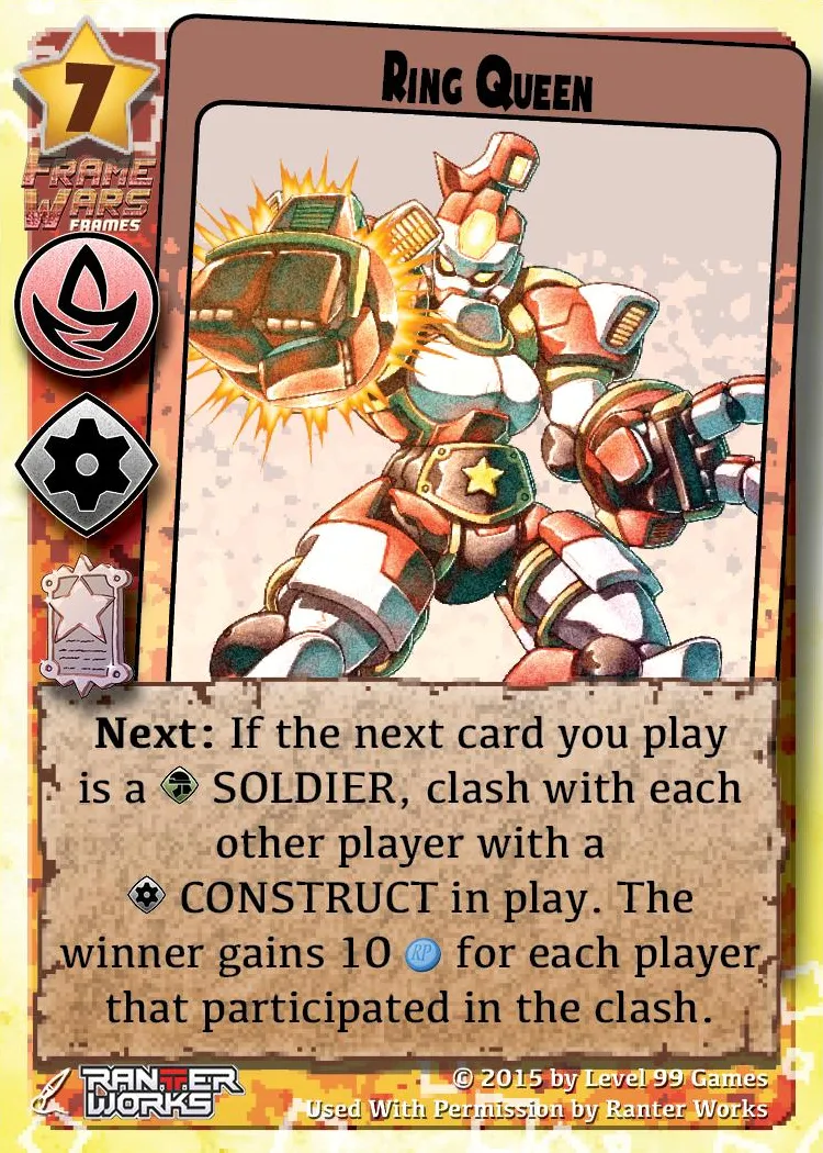 S-035 Ring Queen (Silver Promo Mini Expansion #2 (Sponsors))