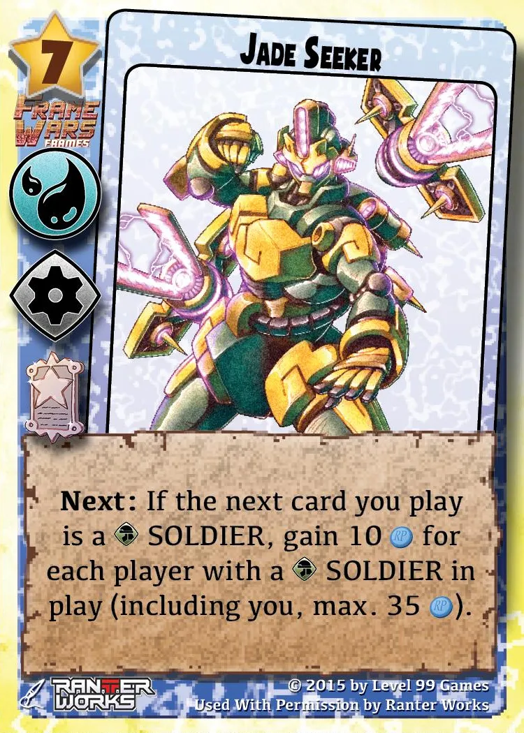 YL-C 03 Jade Seeker (Silver Promo Mini Expansion #2 (Sponsors))