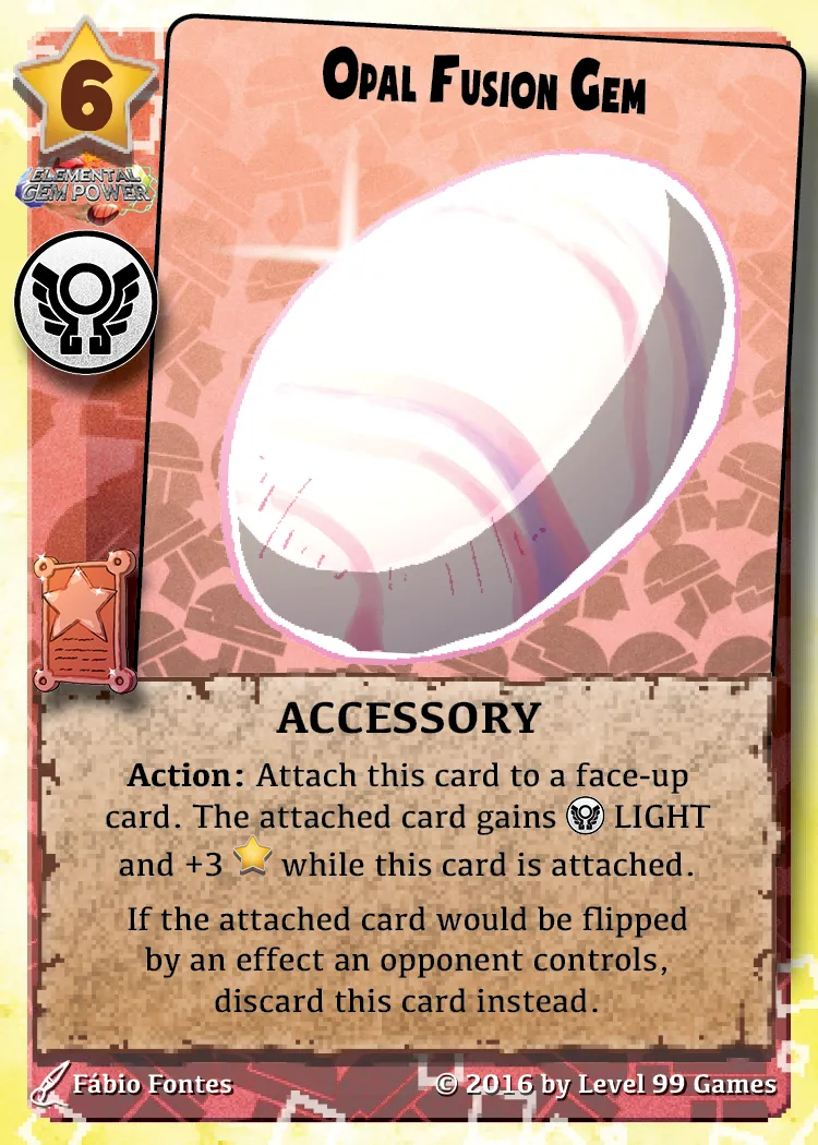 Opal Fusion Gem (Bronze Promo Mini Expansion #3 (Fusion Chaos))