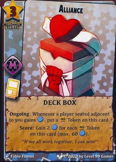 Alliance (Core Mini Expansion #3 (Fusion Chaos))