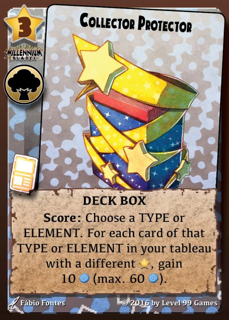 Collector Protector (Core Mini Expansion #3 (Fusion Chaos))